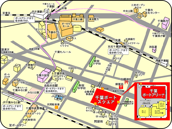 アクセスＭＡＰ