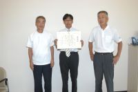 千葉市スポーツ振興財団役員に報告