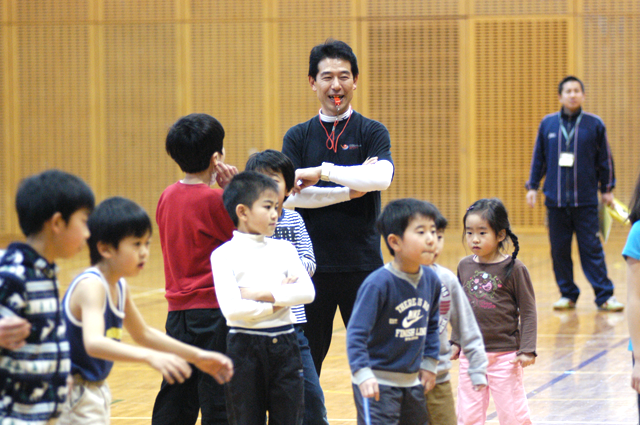 千葉ポートアリーナ・「放課後運動くらぶ」その３