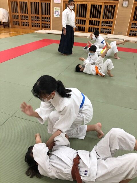 養神館合気道蒼龍　おゆみ野同好会